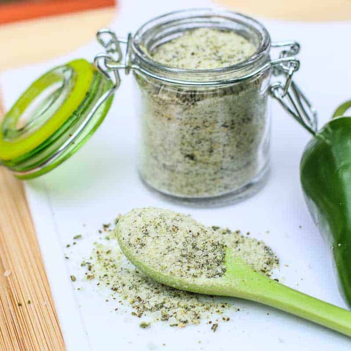 Homemade Jalapeno Salt Recipe