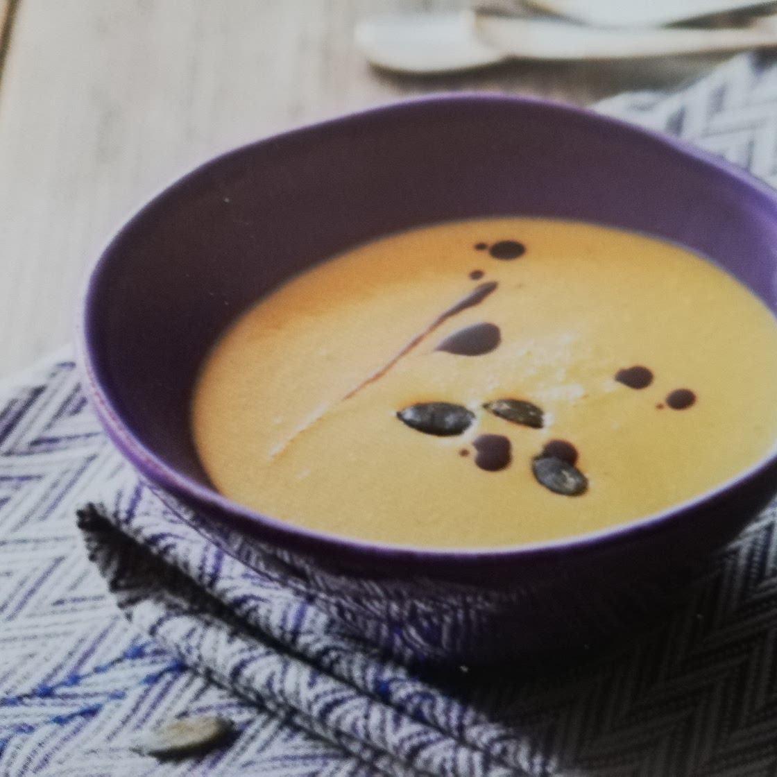 Kürbissuppe