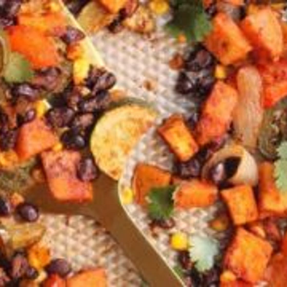 Sheet Pan Mexican Veggie Dinner