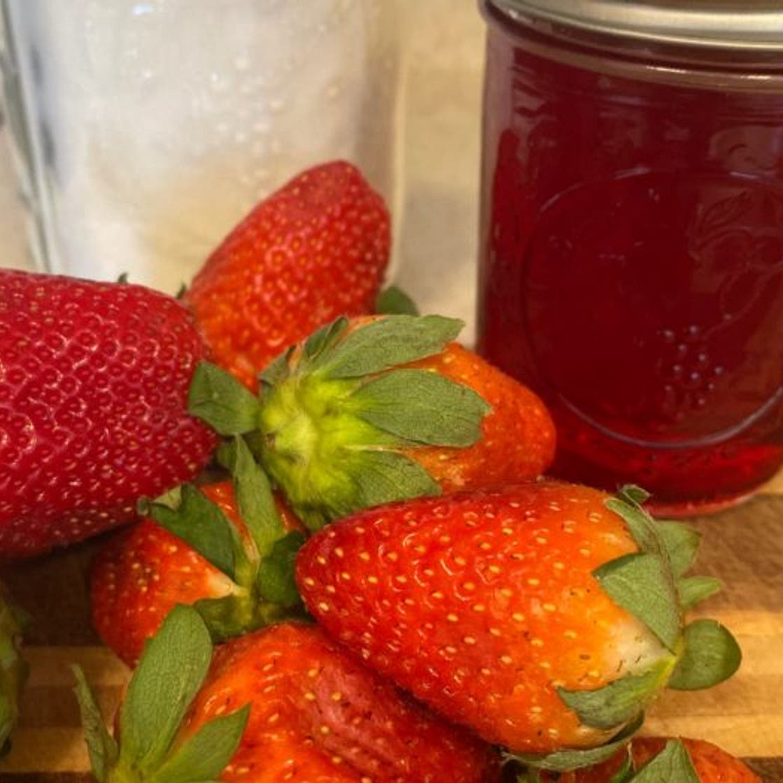 Strawberry Syrup