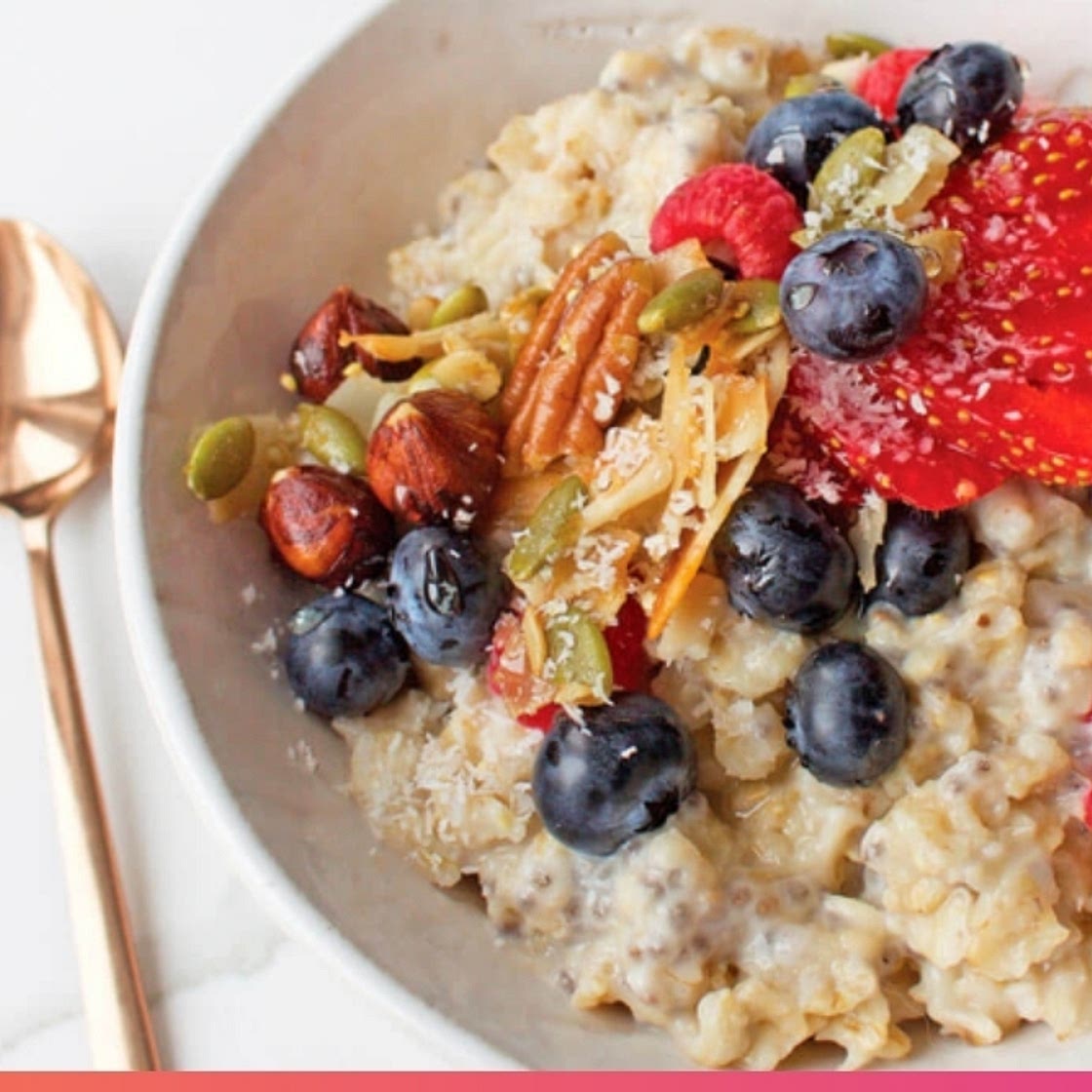 Warm Chia Oats