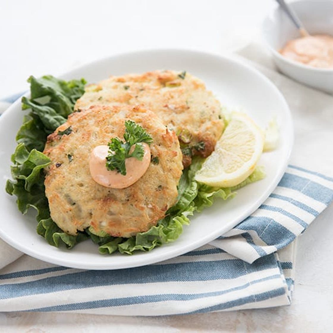 Air Fryer Crab Cakes Recipe
