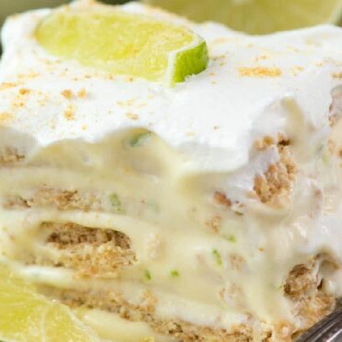 No Bake Key Lime Eclair