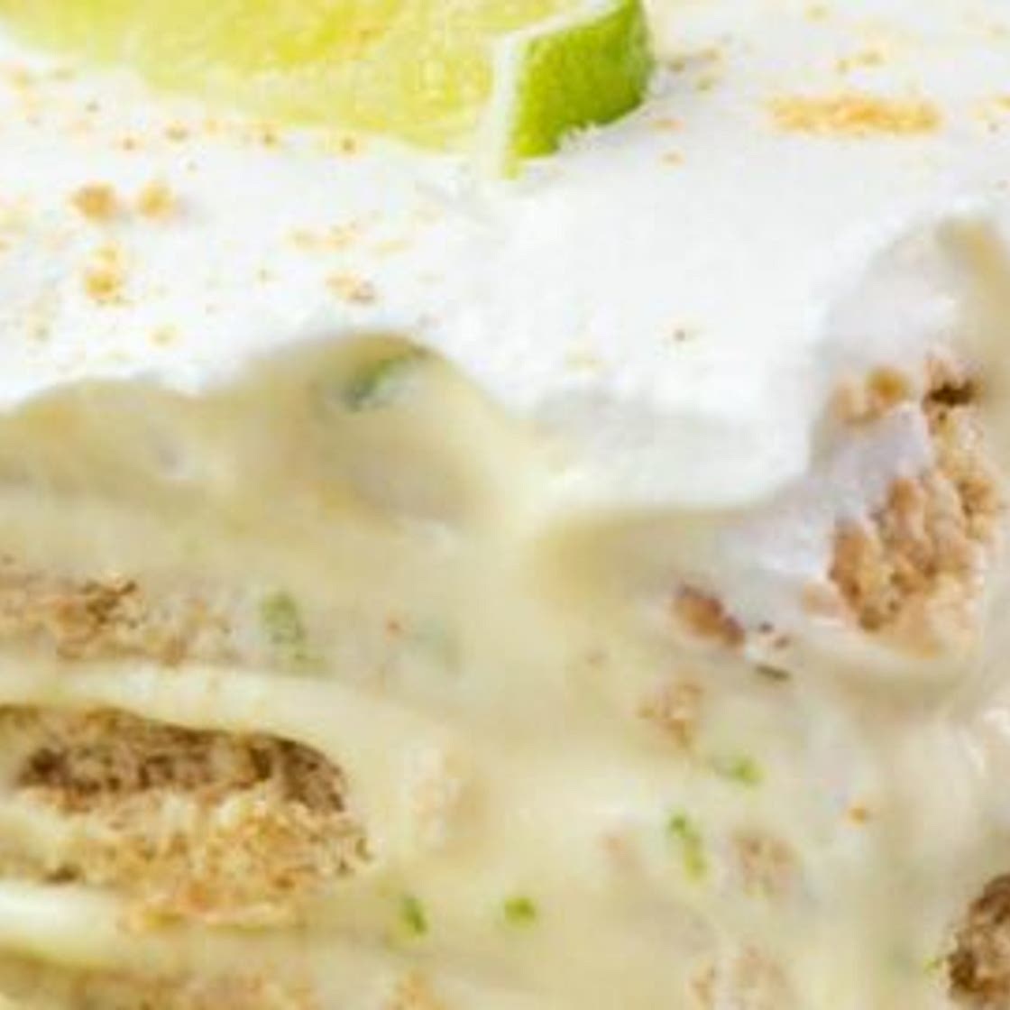 No Bake Key Lime Eclair