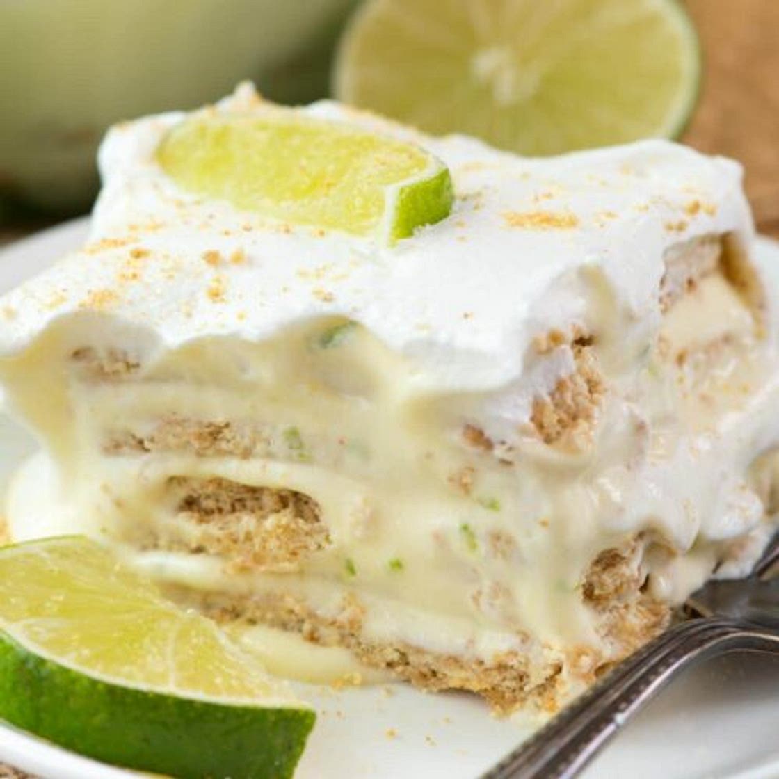 No Bake Key Lime Eclair