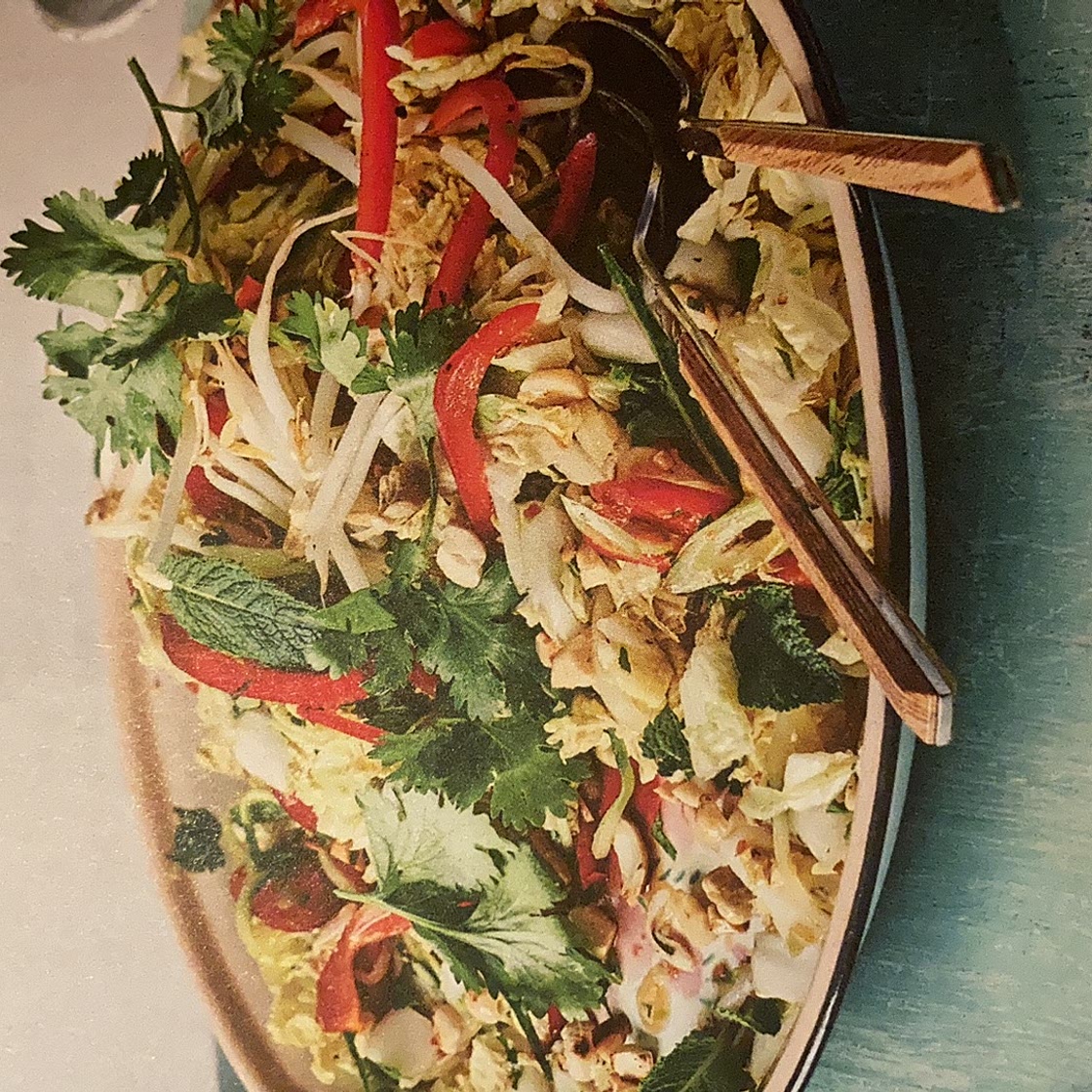 Vietnamese salad