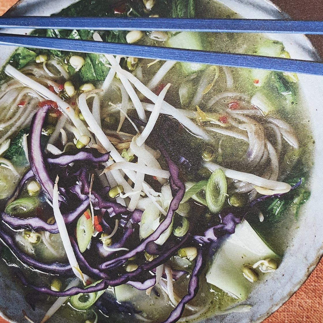 COMFORTING NOODLE SOUP