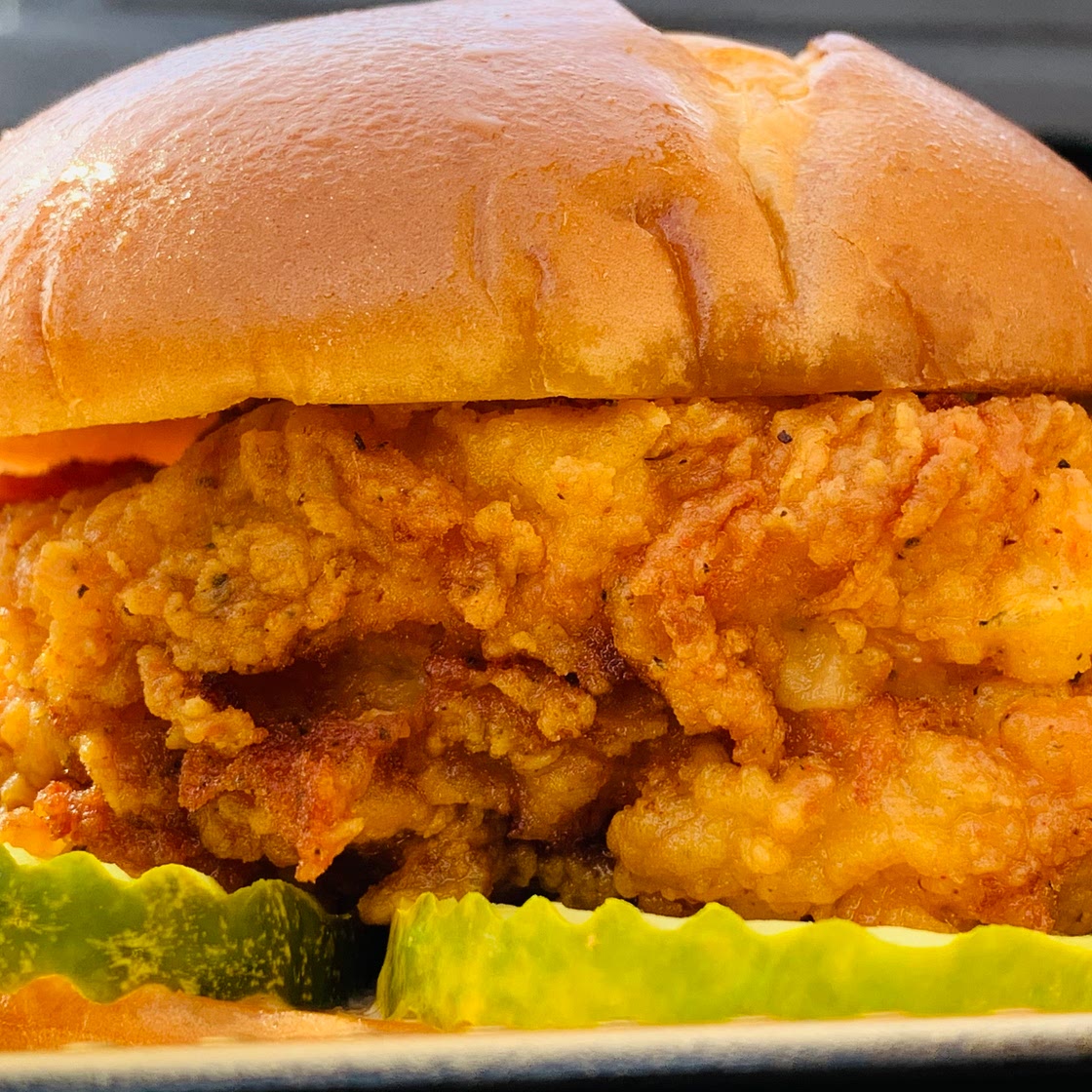 Auntie’s McDonalds Chicken Sandwich Challenge 