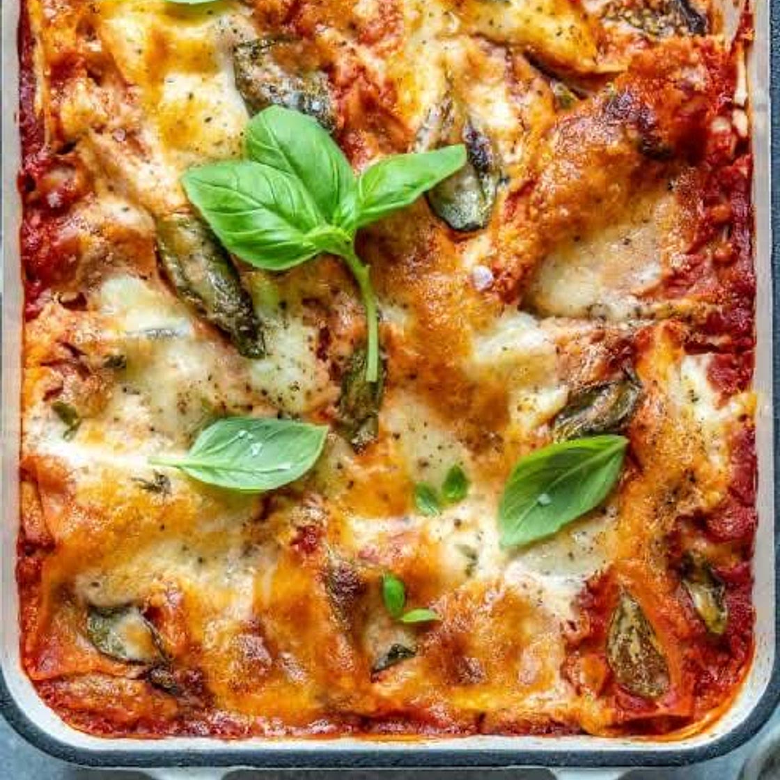 Eggplant lasagna