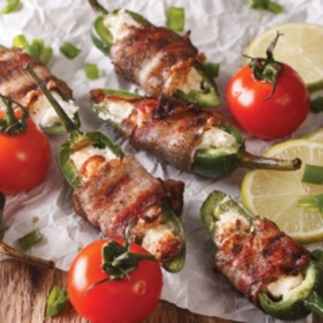 Bacon Wrapped Cheese Stuffed Jalapenos