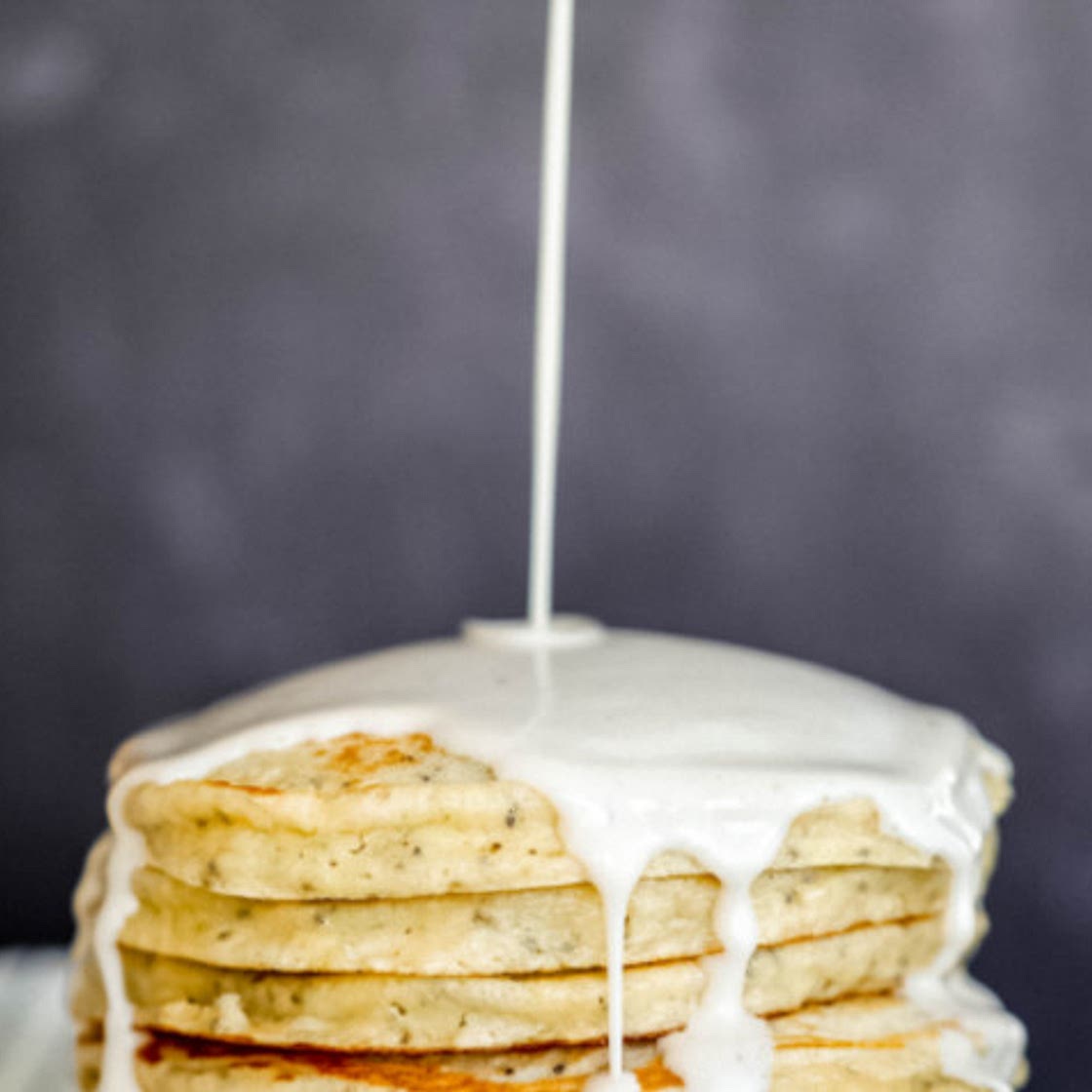Lemon Chia Pancakes
