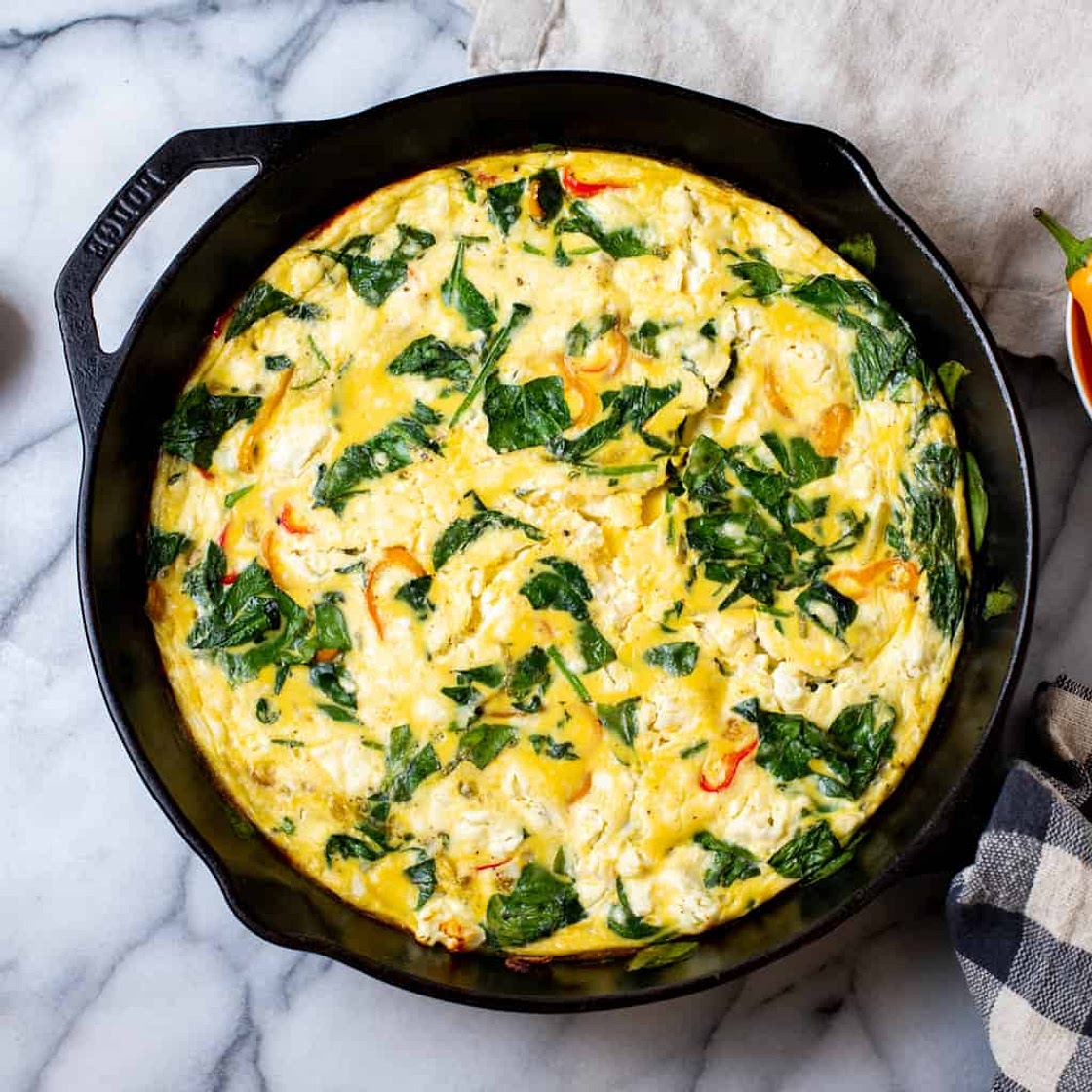 Spinach Frittata