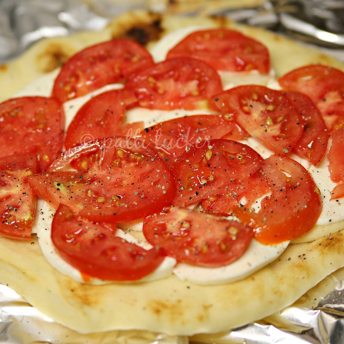 Tomato & Mozzarella Bruschetta with a Twist