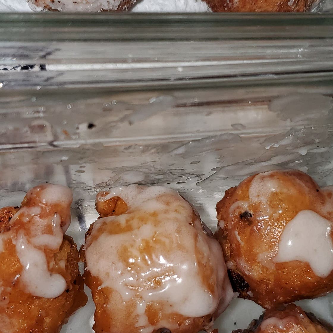Fried Sweet Biscuits