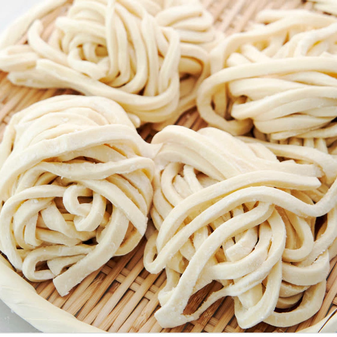 Udon noodles