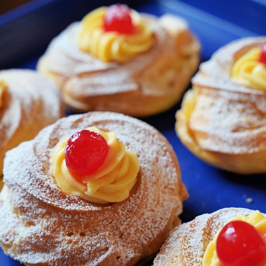 Zeppole for St. Joseph's Day