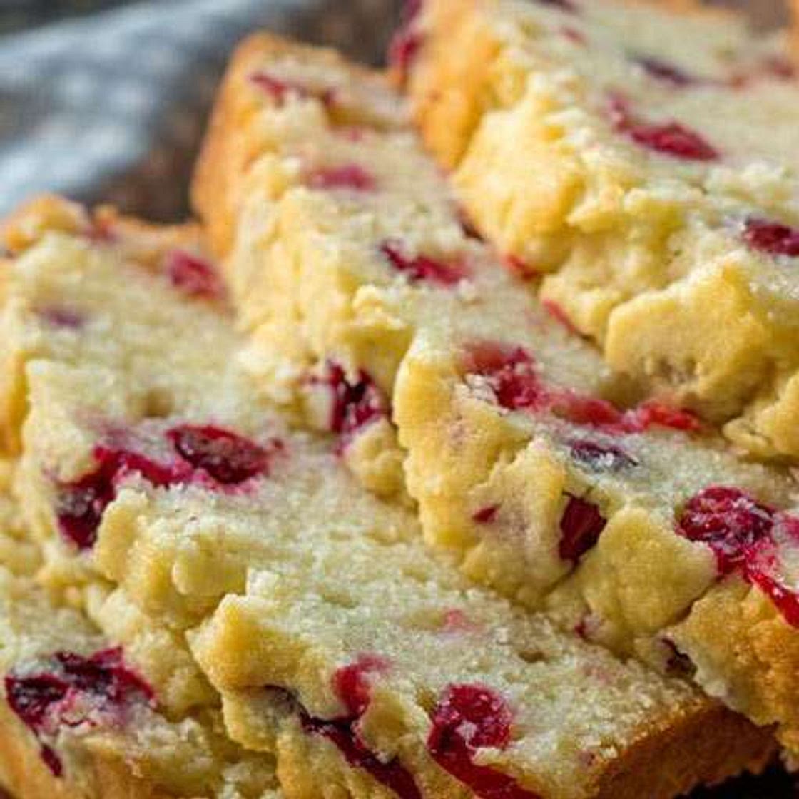Cream Cheese Cranberry Loaf
