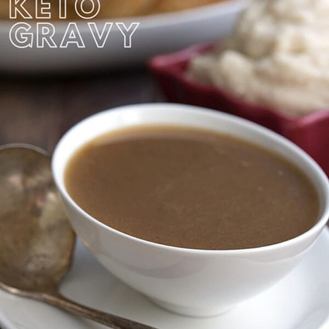 Easy Keto Gravy