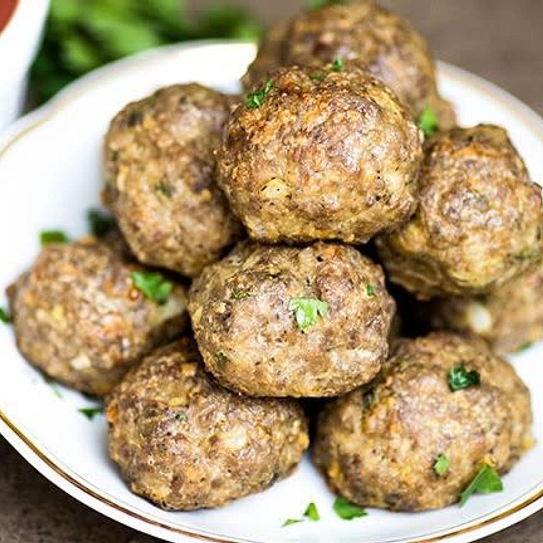 Keto Meatballs