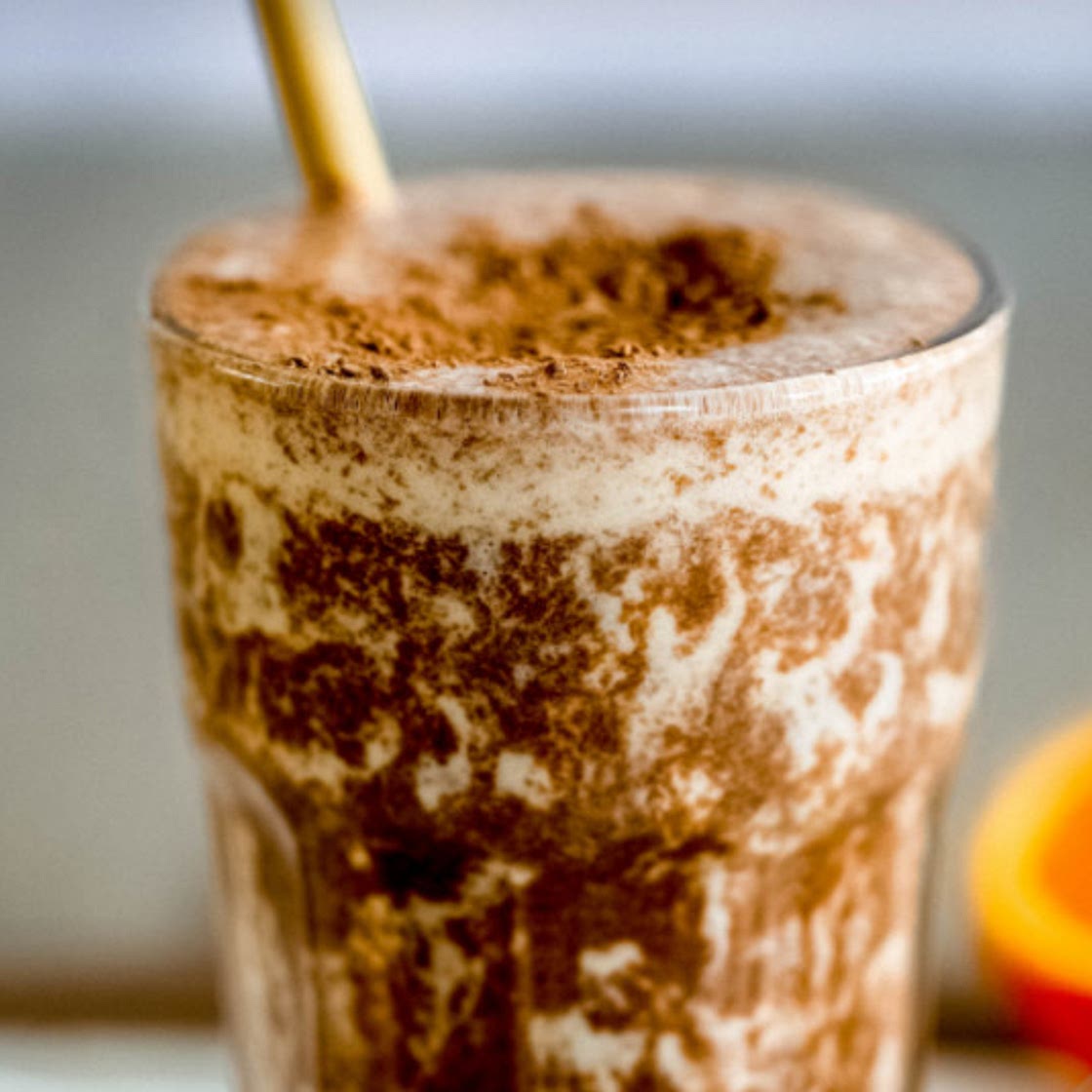 CHOCOLATE COVERED ORANGE SHAKE (POST WORKOUT)