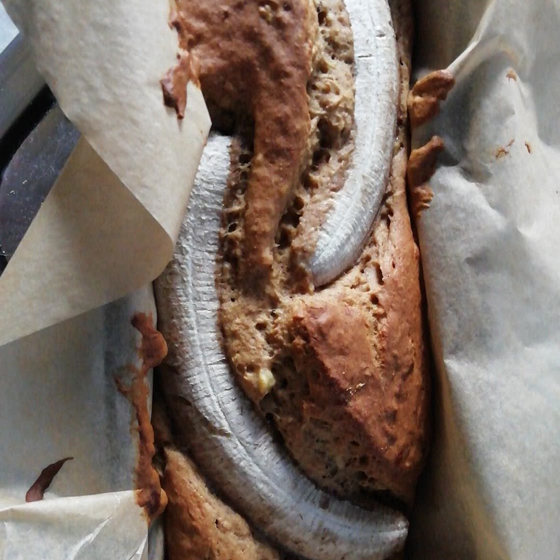 Banana bread alla cannella