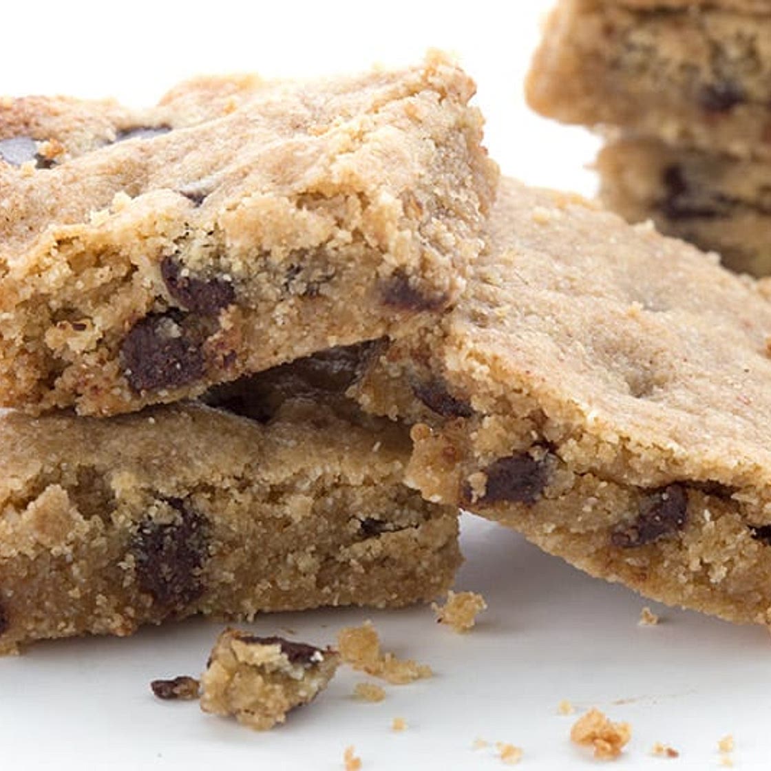 Chocolate Chip Keto Blondies