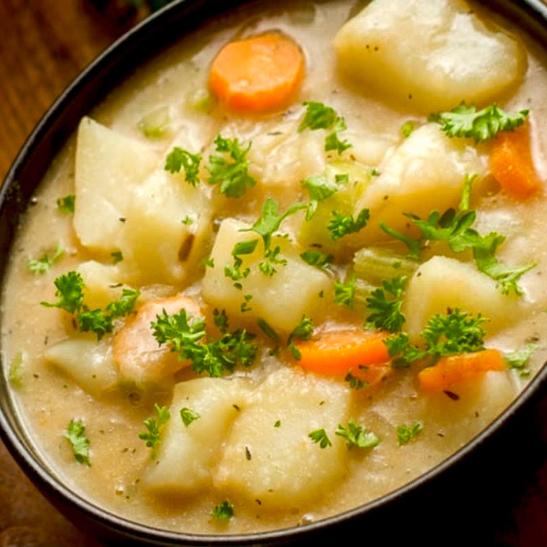 Vegan Potato Soup