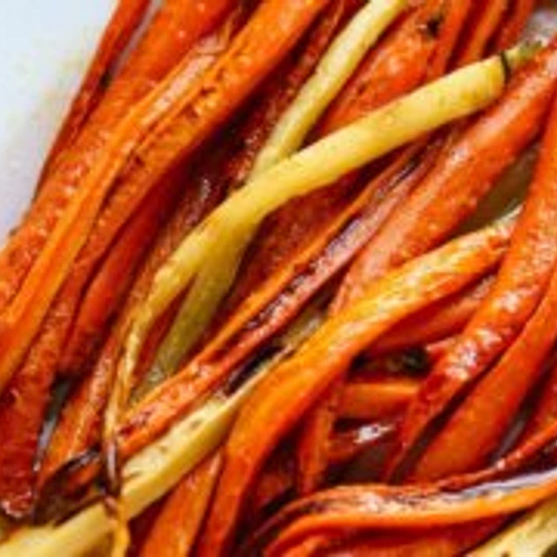 Roasted Carrots with Honey Butter