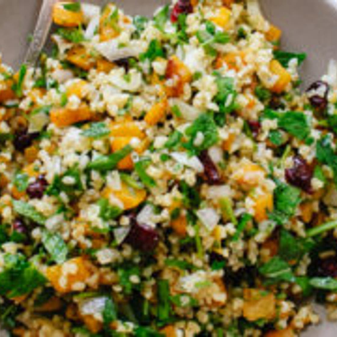 Butternut Tabbouleh