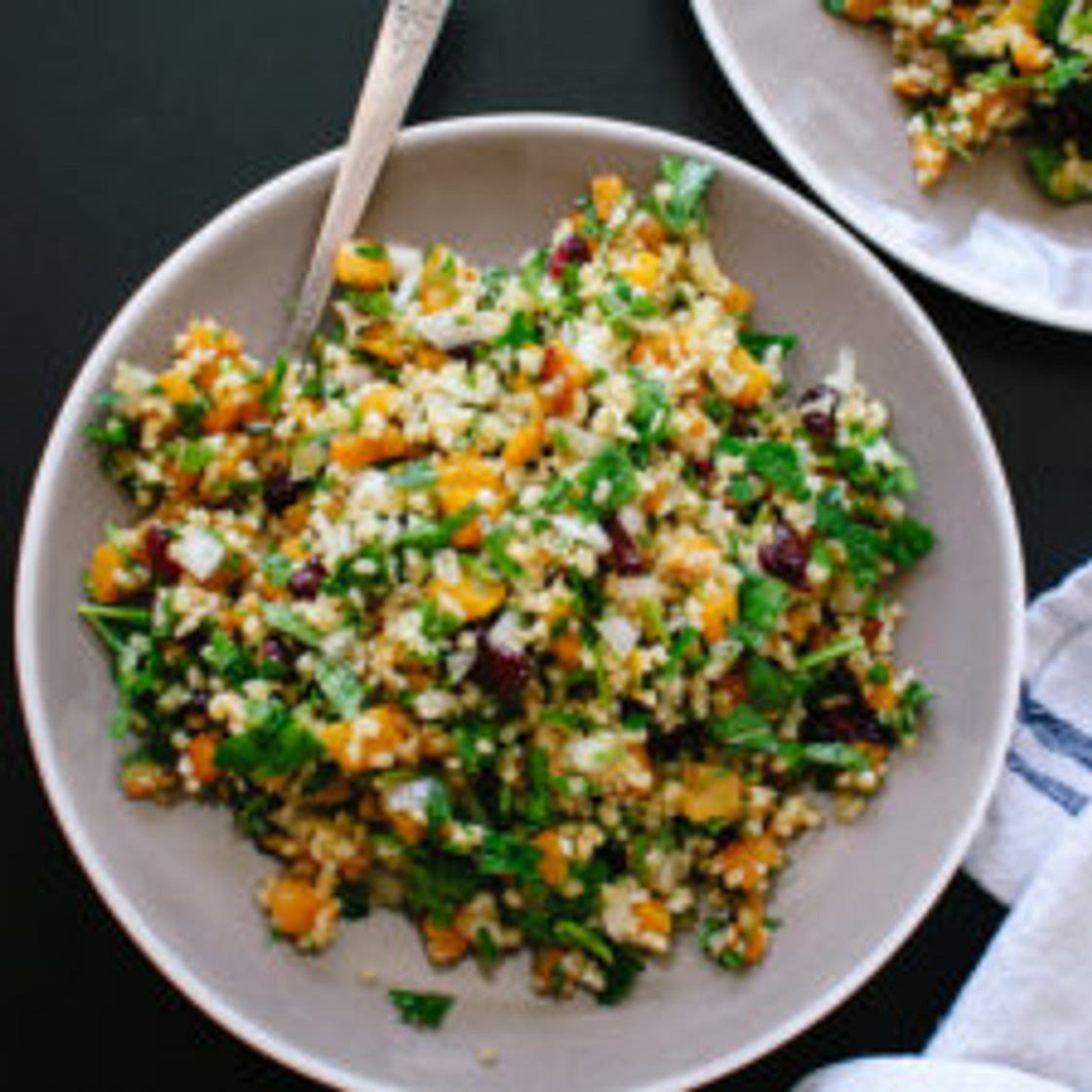 Butternut Tabbouleh