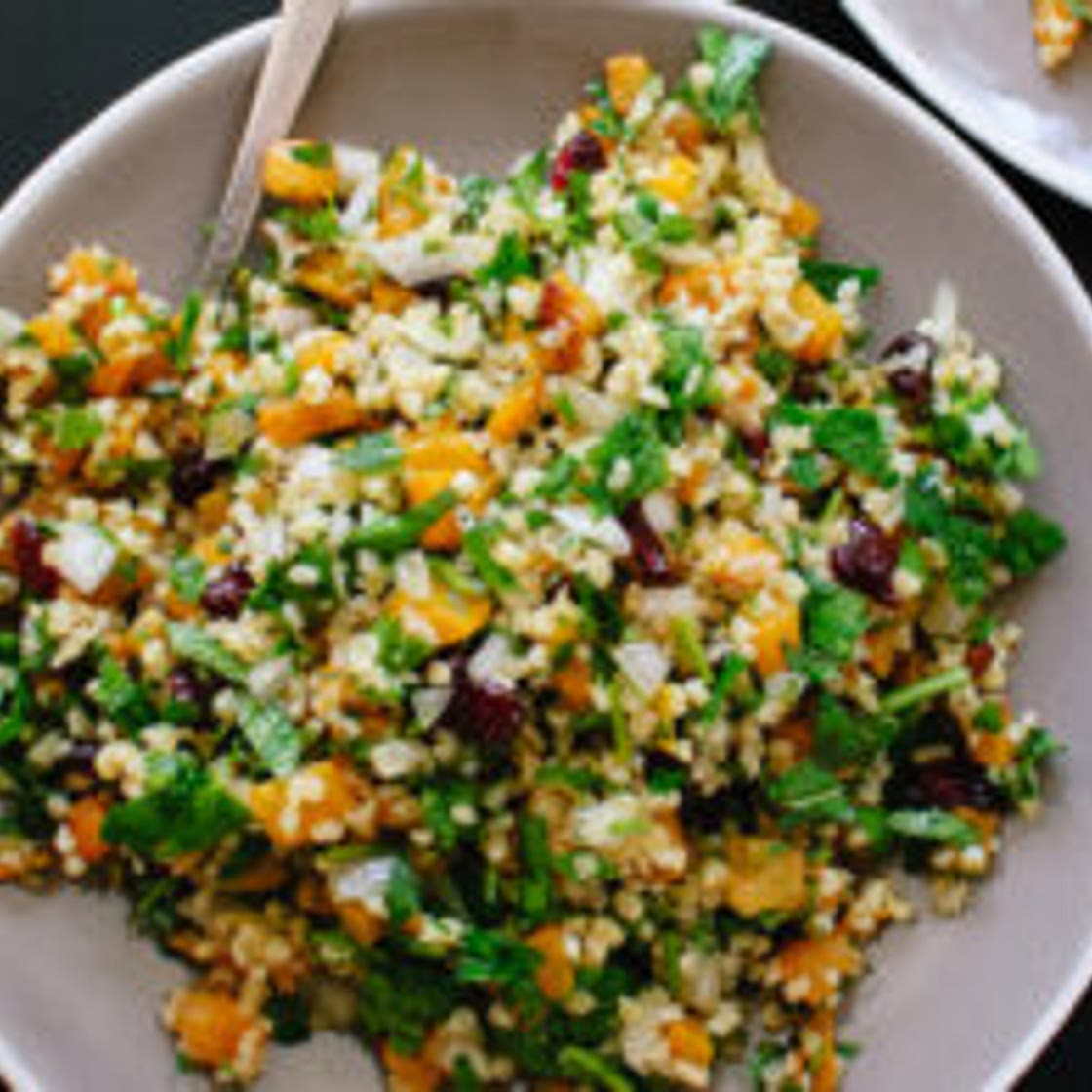 Butternut Tabbouleh