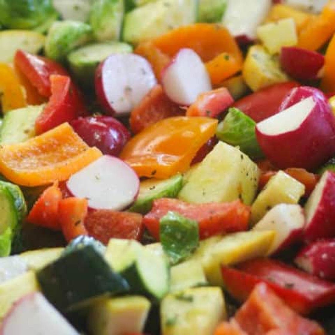 Sheet Pan Roasted Veggies