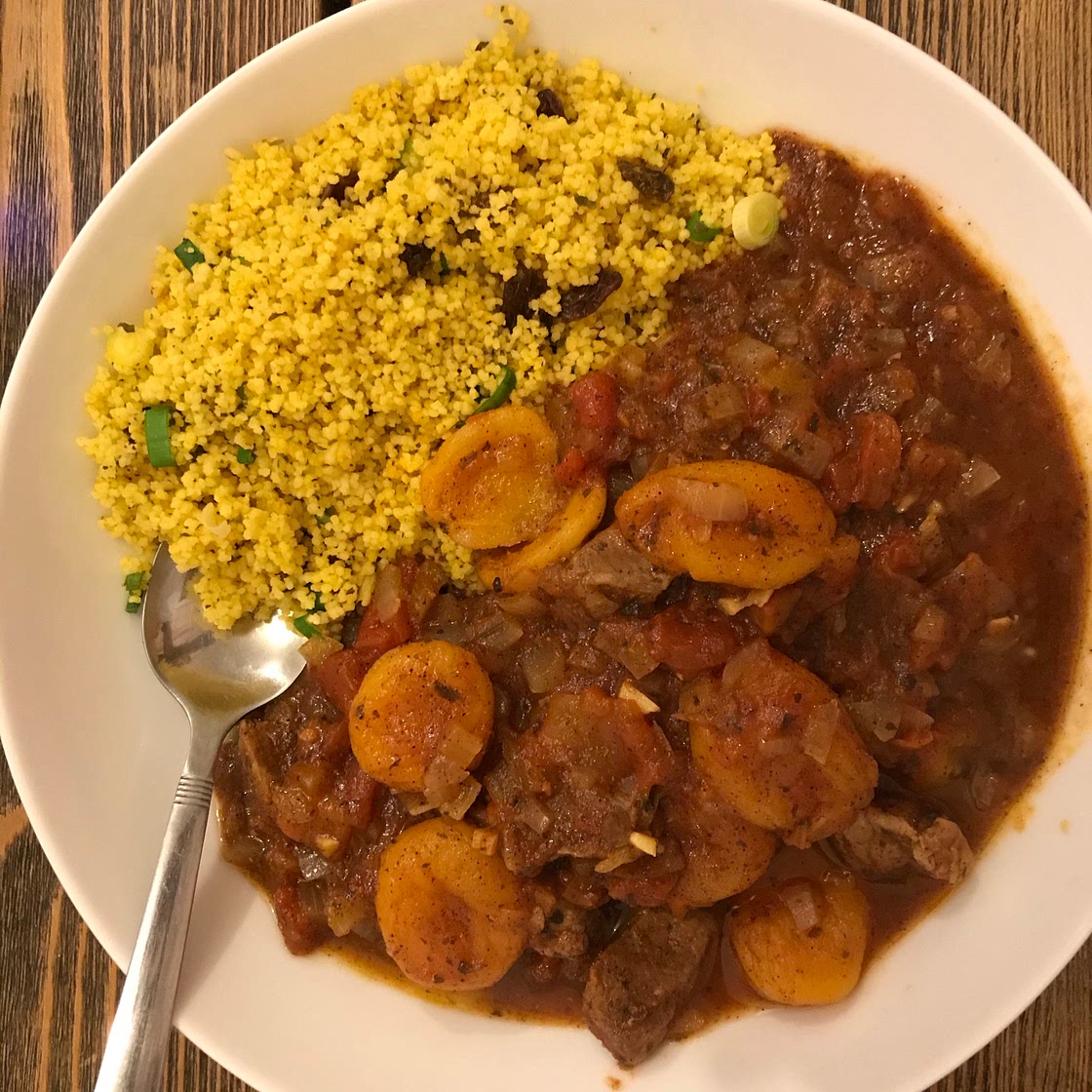 Lamb tagine