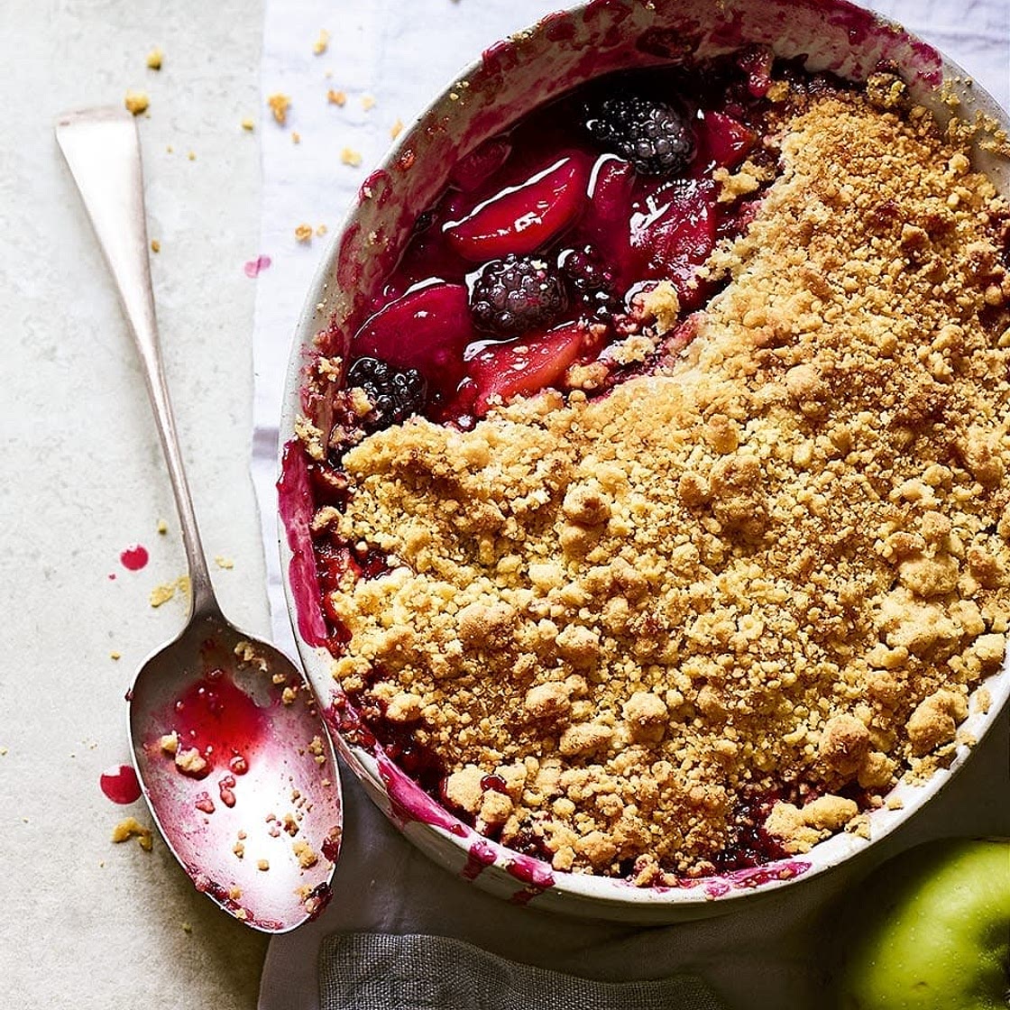 Crumble di frutta