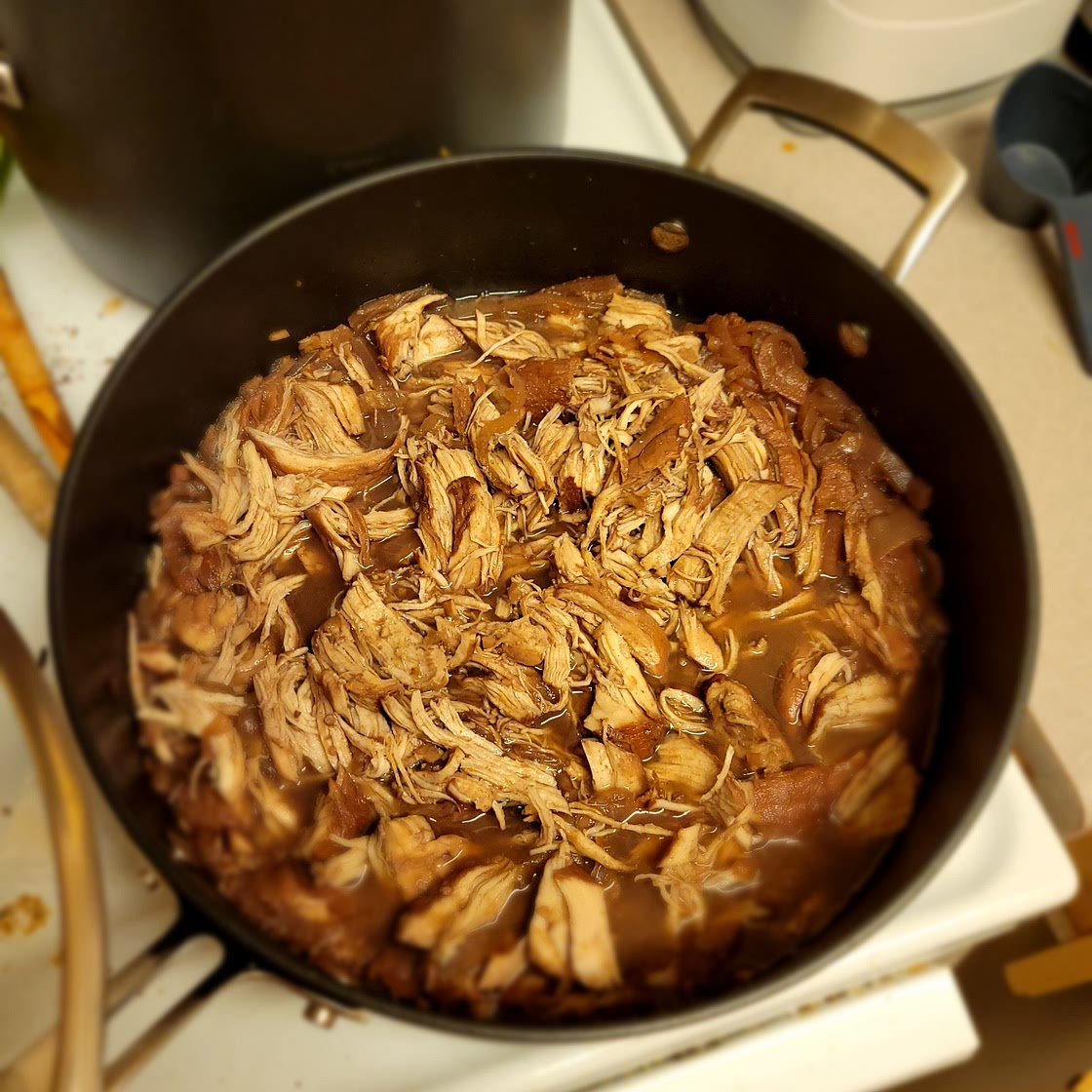 Pomegranate Chicken Tacos