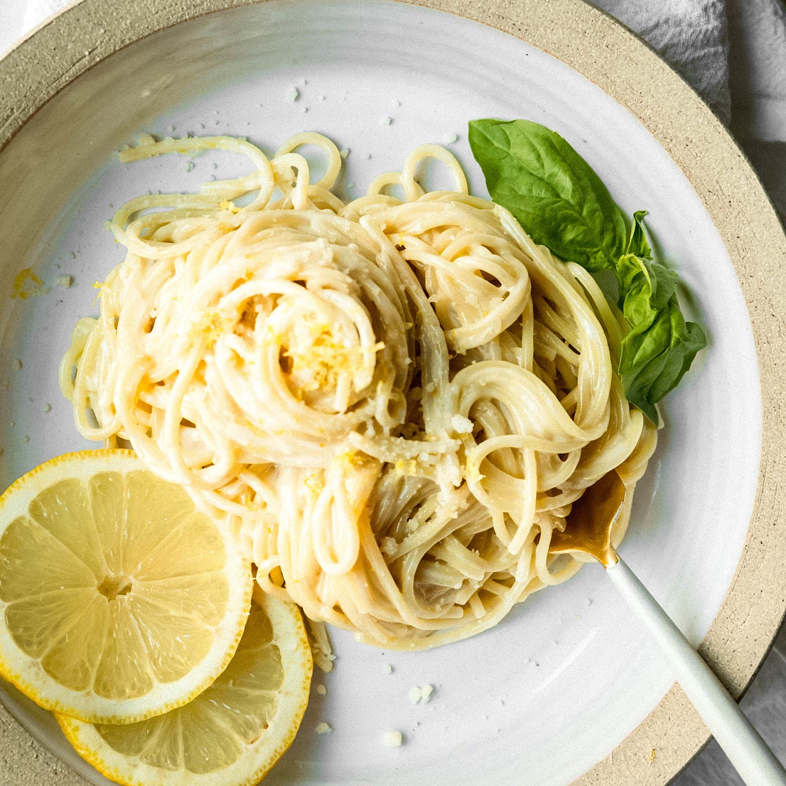 Spaghetti Al Limone