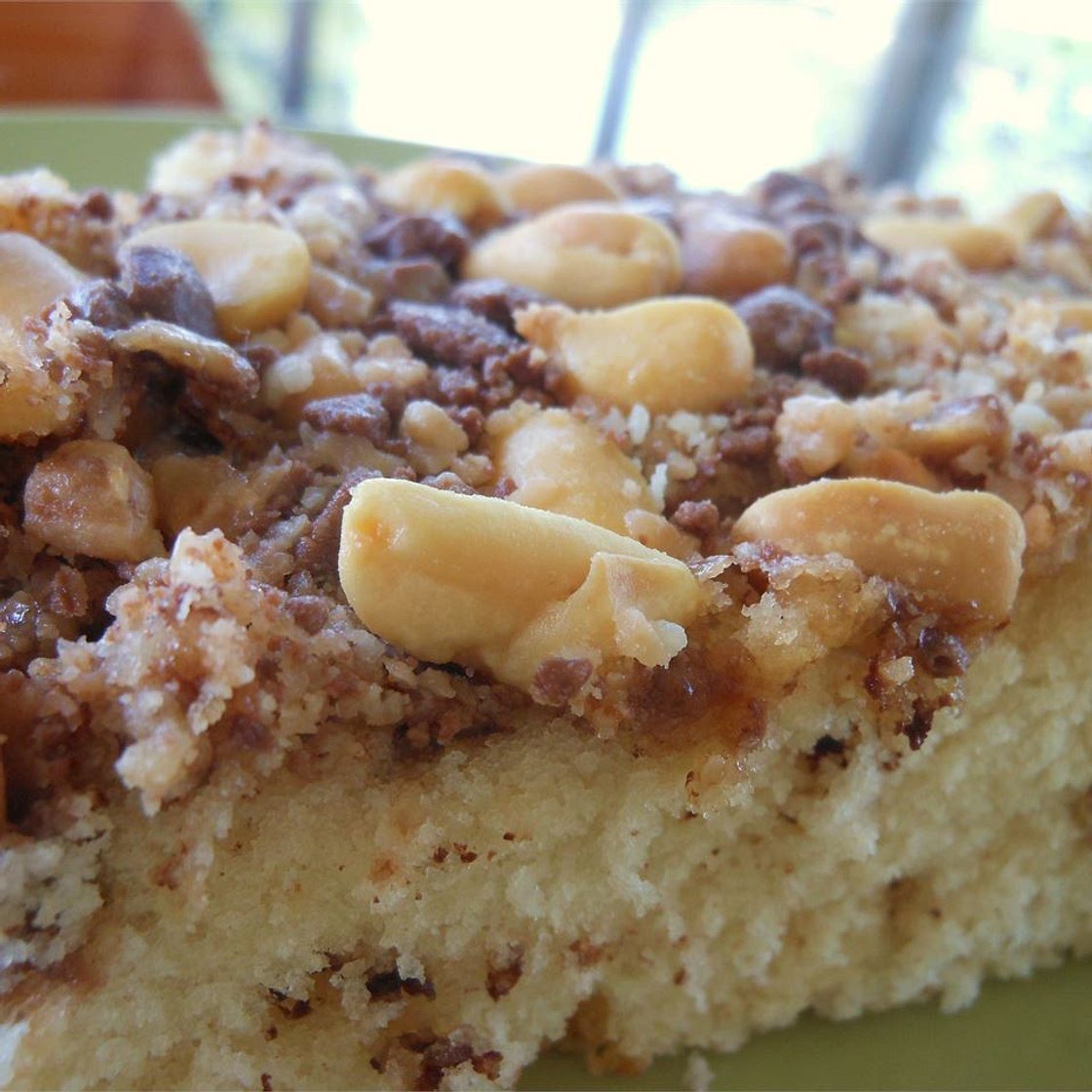 Toffee Bar Coffee Cake
