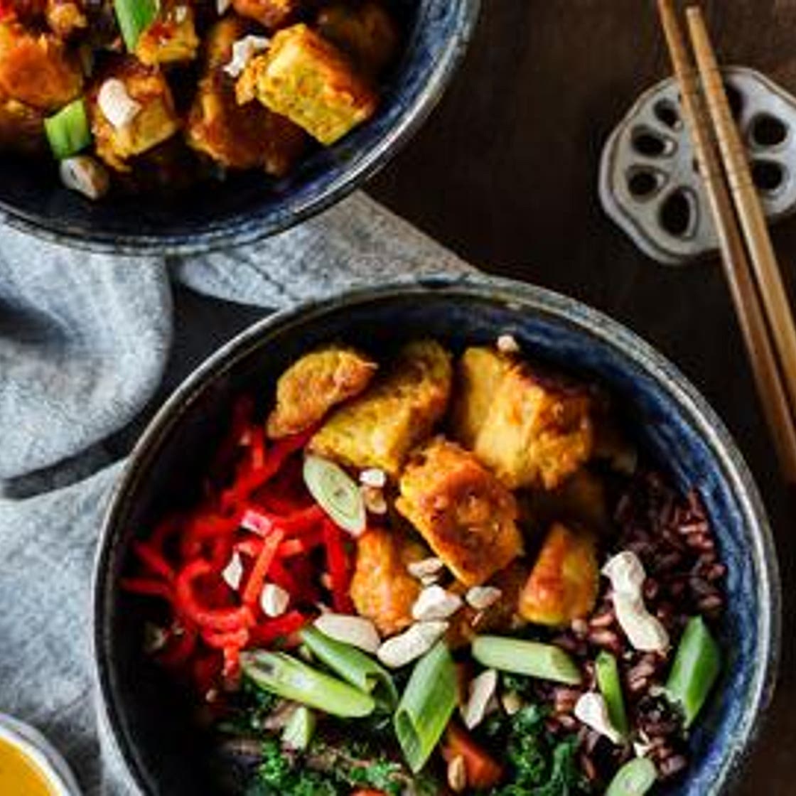 Golden Tempeh Nourish Bowl