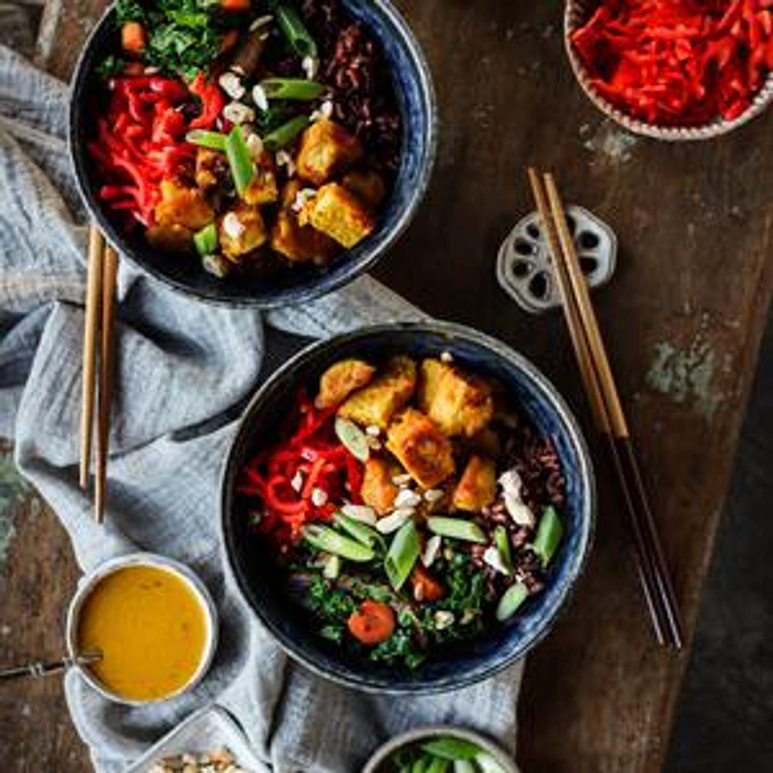 Golden Tempeh Nourish Bowl