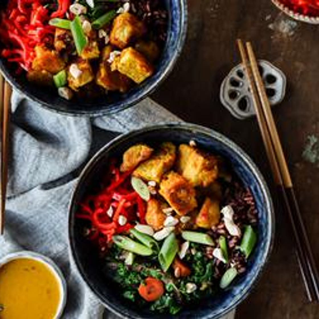 Golden Tempeh Nourish Bowl