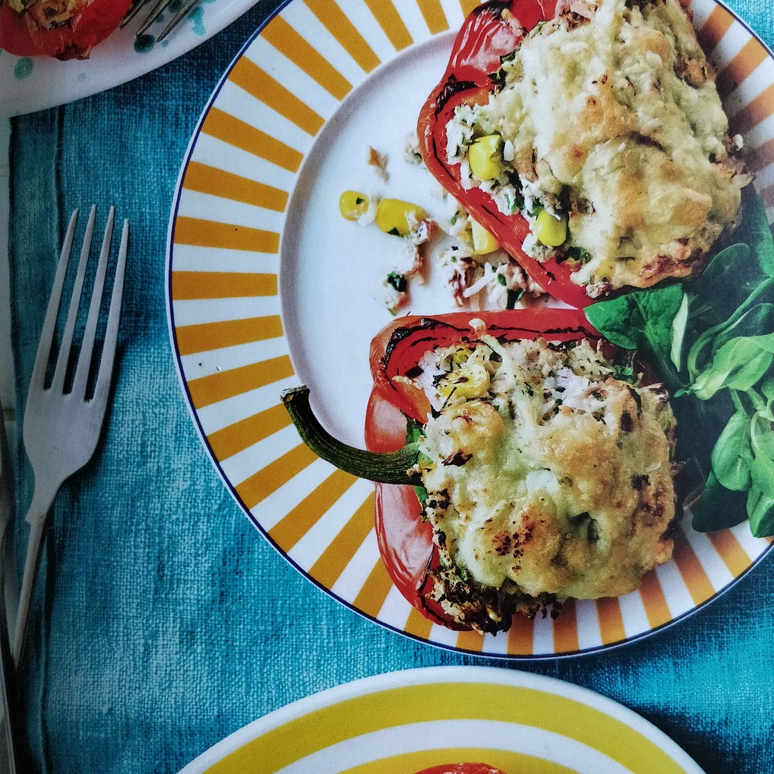 Tuna Melt Peppers