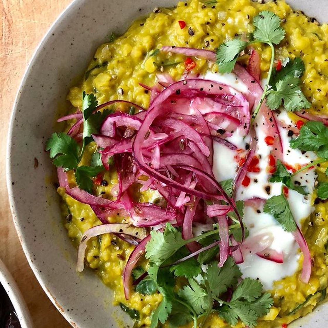 💥Coconut Lentils - Dahl inspired 💥