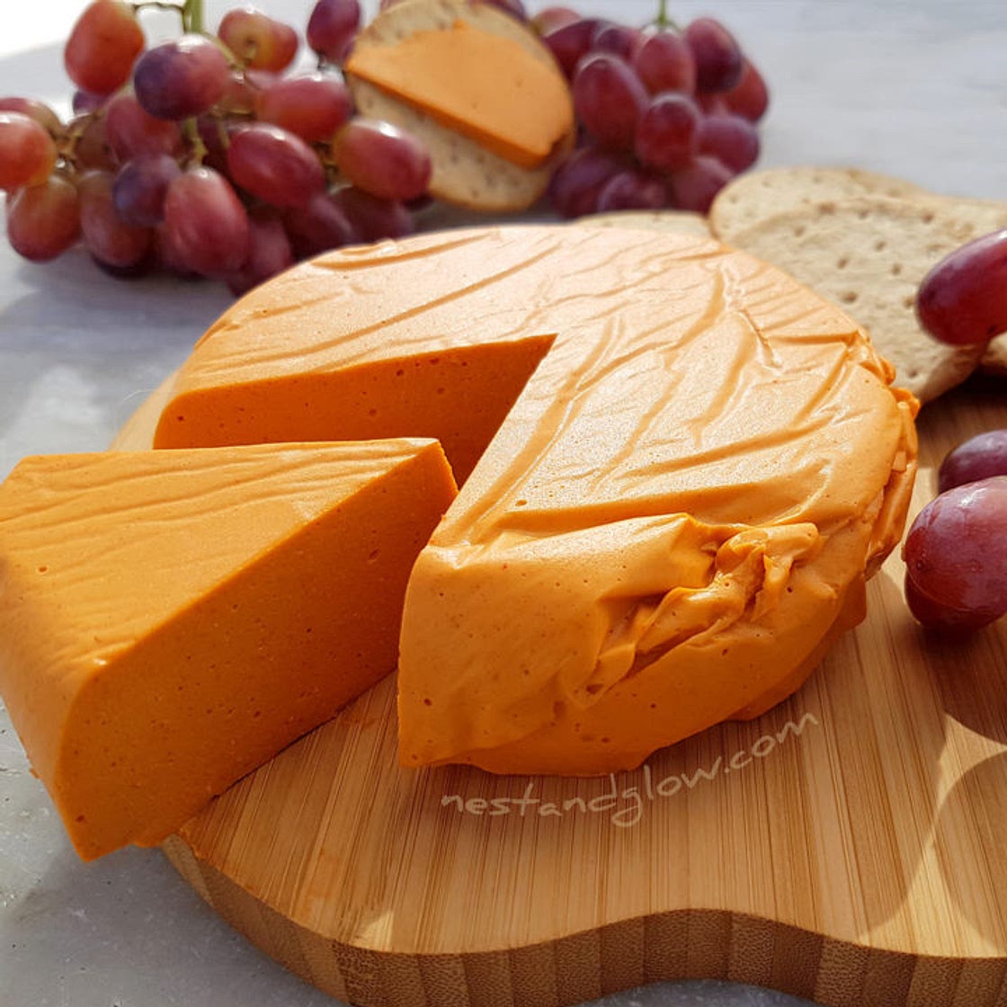 Smoked Cashew Vegan Cheese