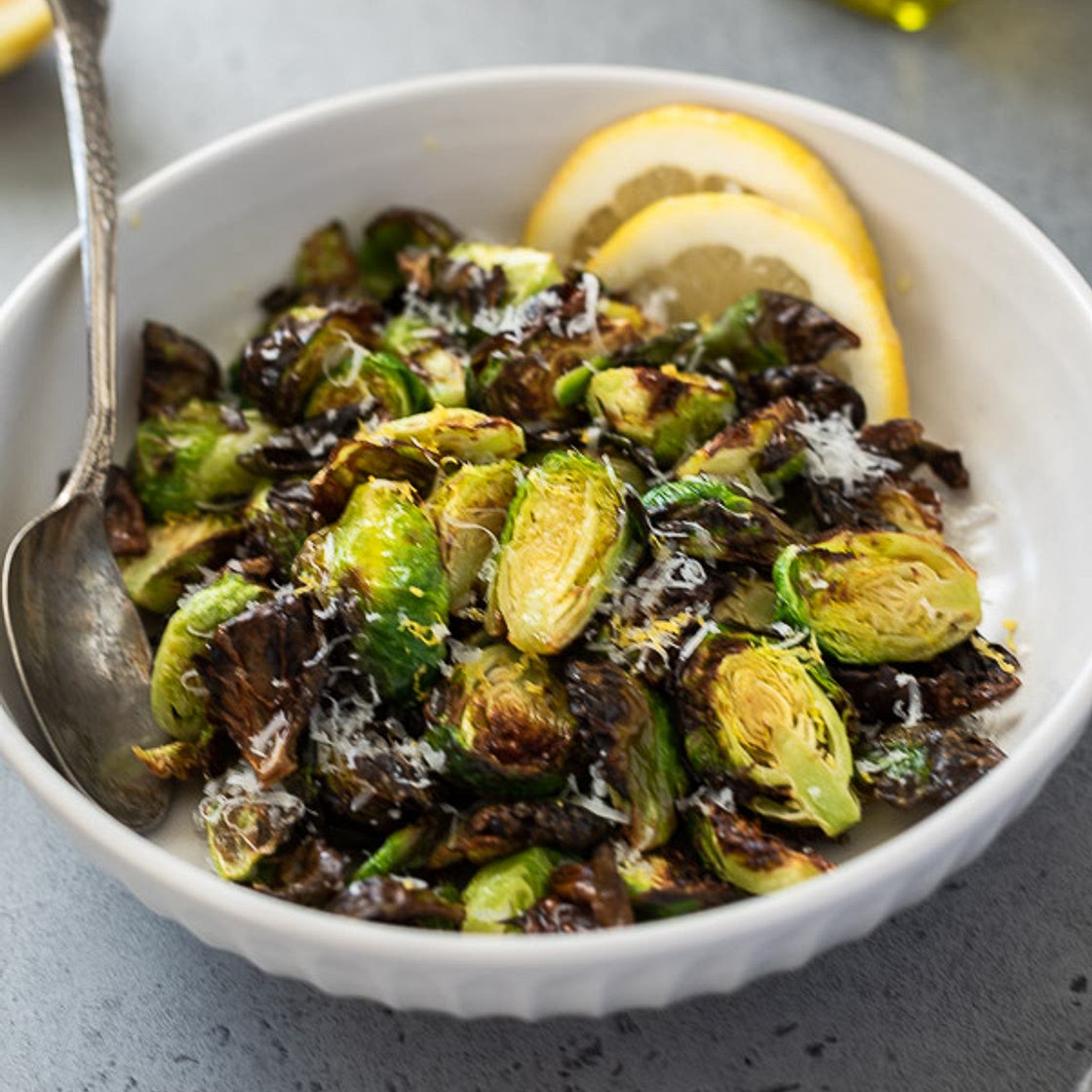 Air Fryer Brussels Sprouts