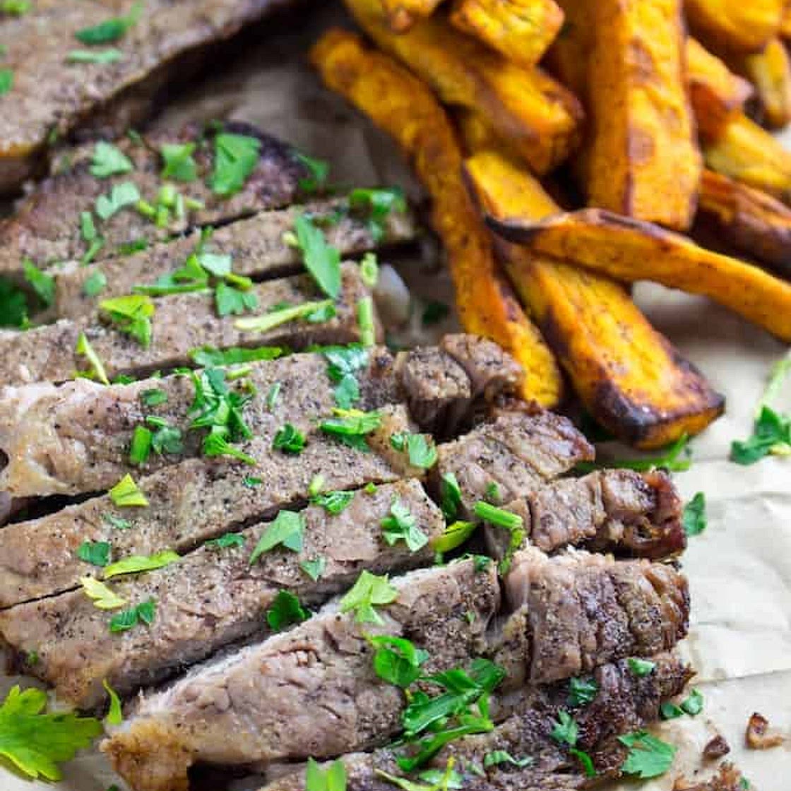 Air Fryer Steak