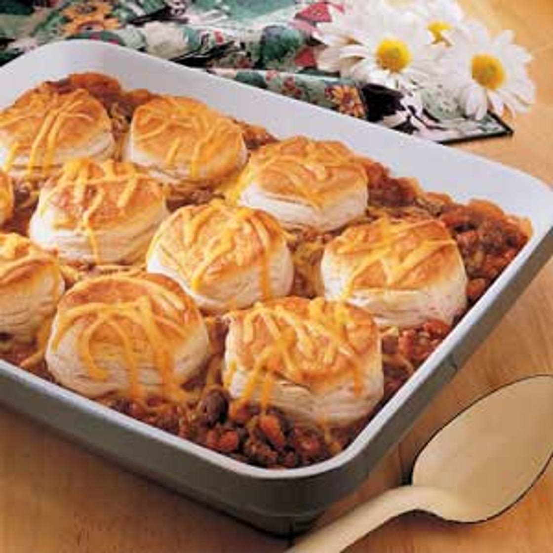 Biscuits and Beans