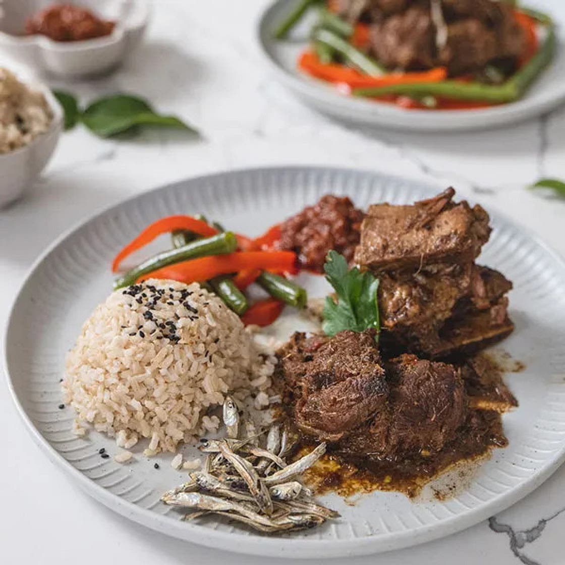 Healthy Beef Rendang