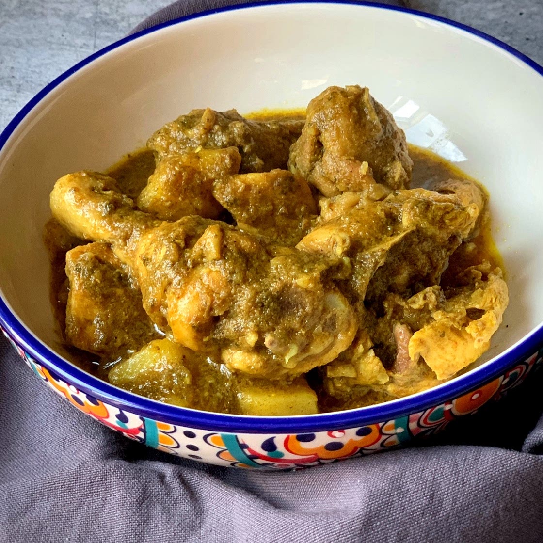 Guyanese Style Chicken Curry