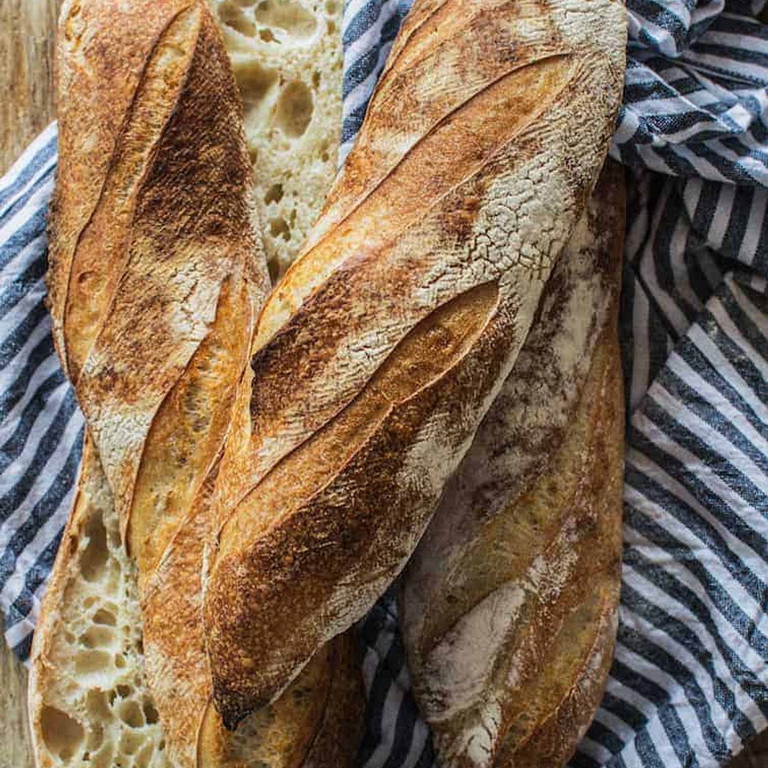 Sourdough Baguette Recipe
