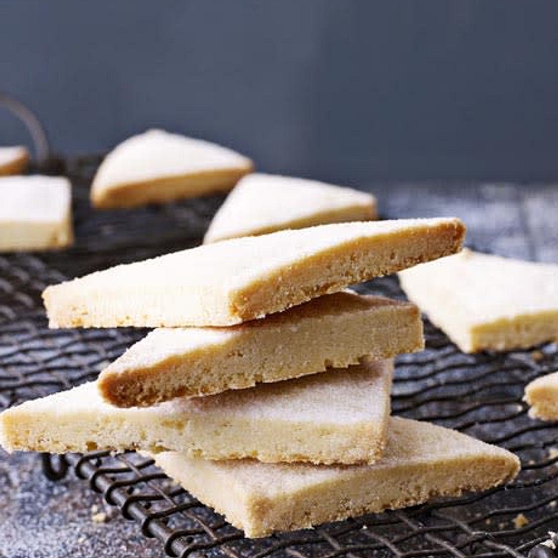Buttery Shortbread Biscuits